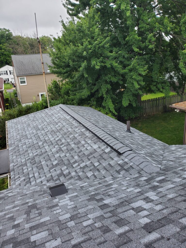 metal roof installation union county