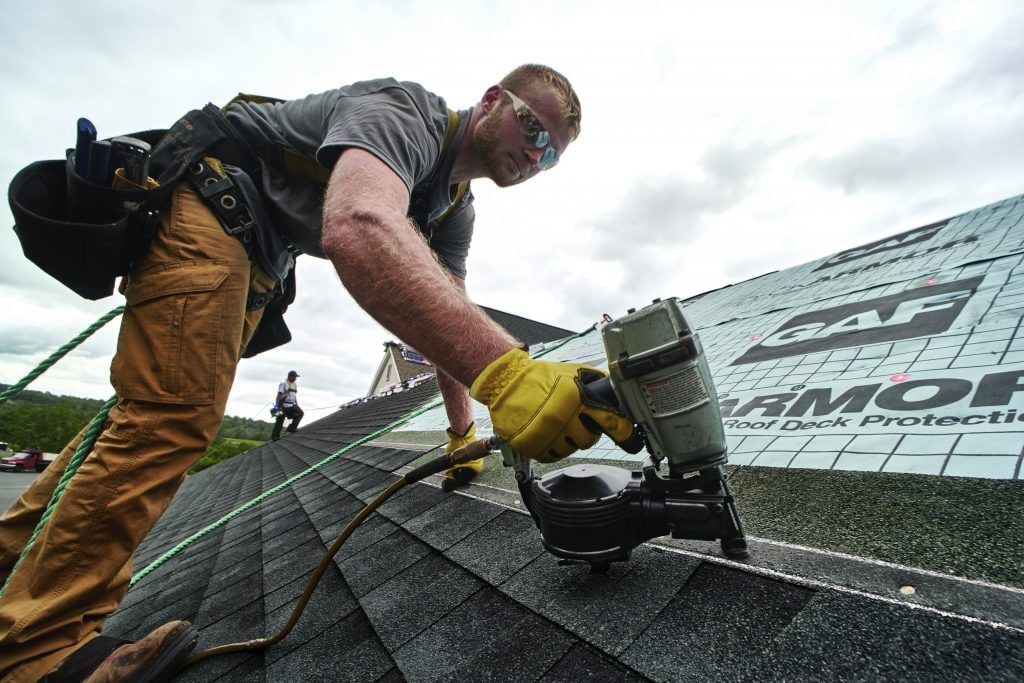 ramsey roof repair