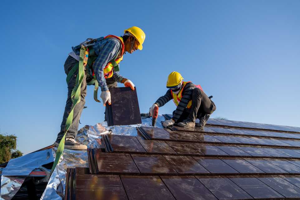 ramsey roof repair