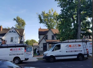 Roofing contractor